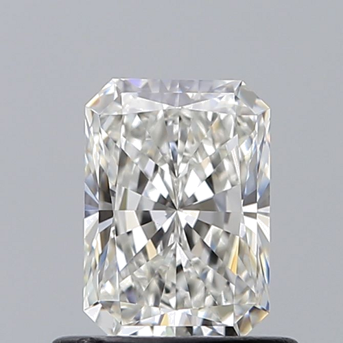 0.72 carat G-VS1 Natūralus Radiant Deimantas (1)