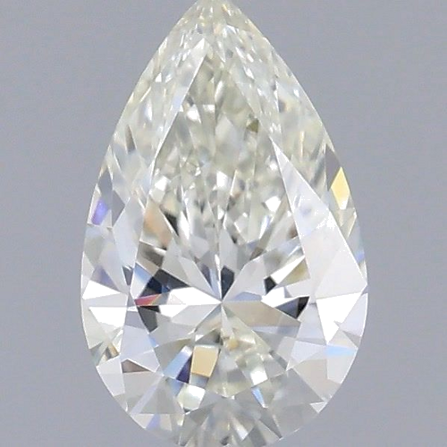 0.35 carat J-VS2 Natūralus Pear Deimantas (1)