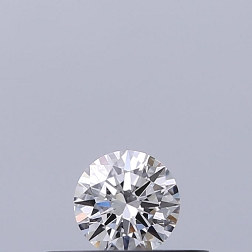 0.18 carat D-VVS1 Excellent cut Natūralus Round Deimantas (1)
