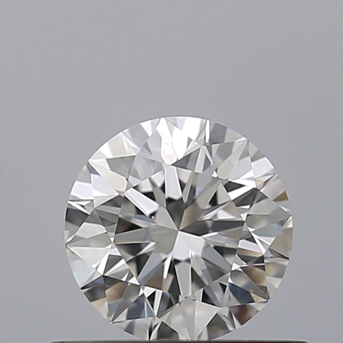 0.53 carat E-VS2 Excellent cut Natūralus Round Deimantas (1)