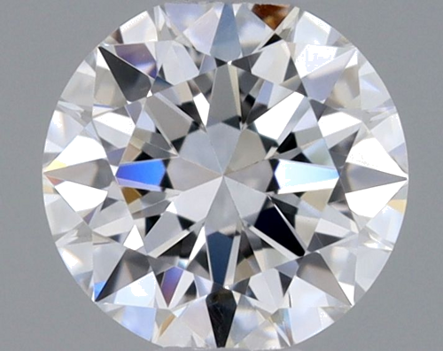 0.3 carat D-VVS2 Excellent cut Natūralus Round Deimantas (1)