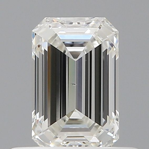 0.5 carat I-SI1 Natūralus Emerald Deimantas (1)