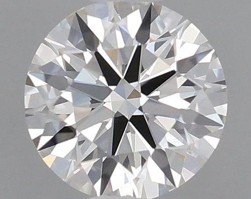 0.32 carat J-VVS2 Excellent cut Natūralus Round Deimantas (1)