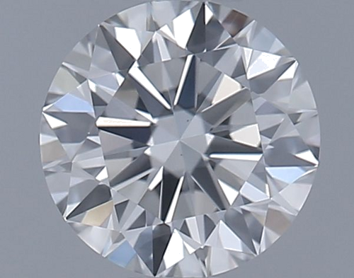 0.54 carat I-VS2 Excellent cut Natūralus Round Deimantas (1)