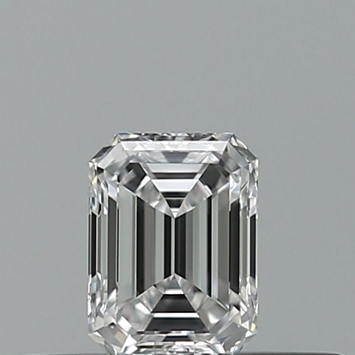 0.23 carat D-VVS2 Natūralus Emerald Deimantas (1)