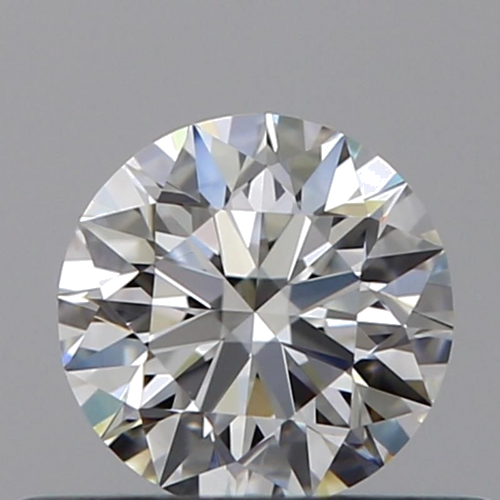 0.36 carat F-VVS1 Excellent cut Natūralus Round Deimantas (1)