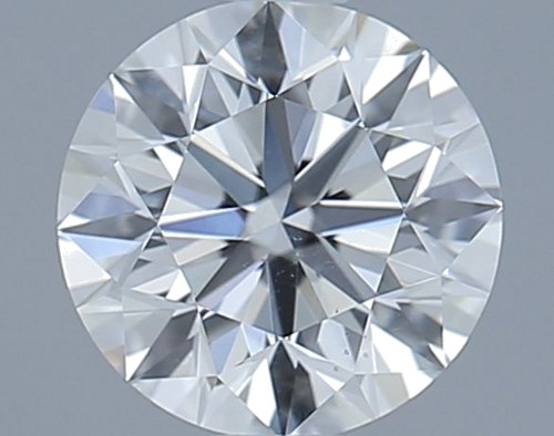0.6 carat I-SI1 Excellent cut Natūralus Round Deimantas (1)