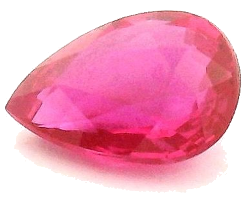 0.31 carat RED Pear Rubinas (1)