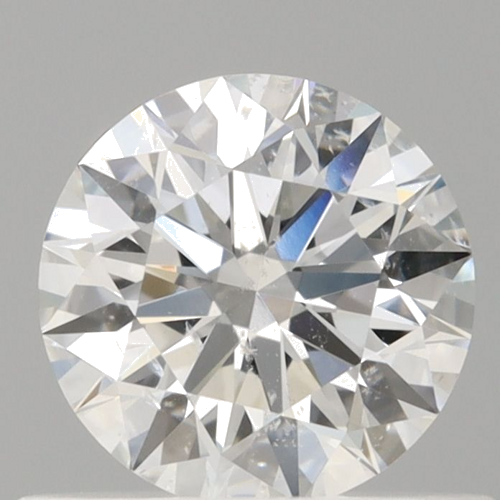 0.6 carat F-SI2 Excellent cut Natūralus Round Deimantas (1)