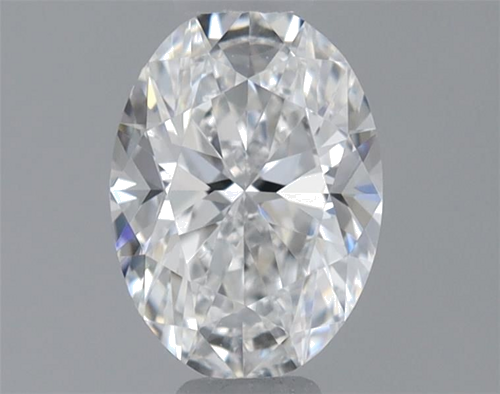 0.45 carat E-VS2 Natūralus Oval Deimantas (1)