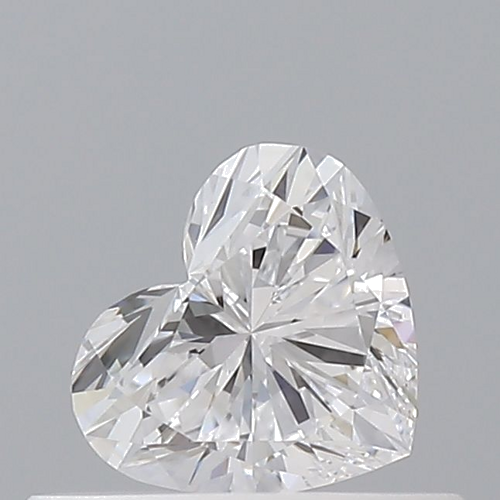 0.35 carat D-VVS1 Natūralus Heart Deimantas (1)