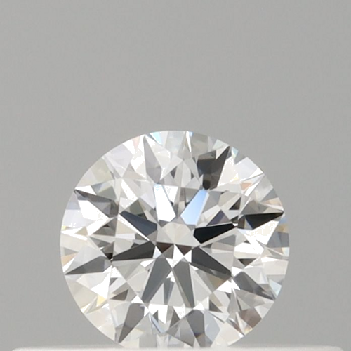 0.26 carat E-VS2 Excellent cut Natūralus Round Deimantas (1)