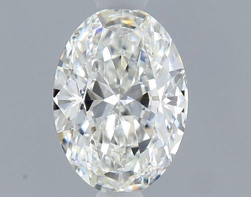 0.55 carat H-VVS1 Natūralus Oval Deimantas (1)