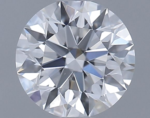 0.53 carat F-VS2 Excellent cut Natūralus Round Deimantas (1)