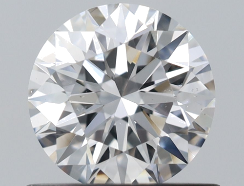 0.62 carat E-VS2 Excellent cut Natūralus Round Deimantas (1)