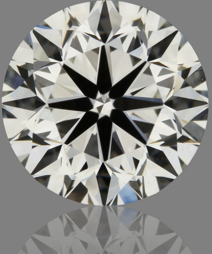 1.01 carat F-VVS1 GD cut Natūralus Round Deimantas (1)