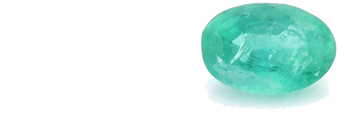 0.44 carat GREEN Oval Smaragdas (1)