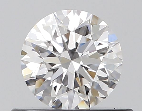 0.45 carat D-FL Excellent cut Natūralus Round Deimantas (1)