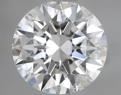 0.73 carat E-SI2 Excellent cut Natūralus Round Deimantas (1)
