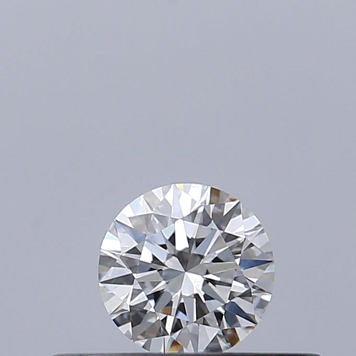 0.21 carat E-VVS1 Excellent cut Natūralus Round Deimantas (1)