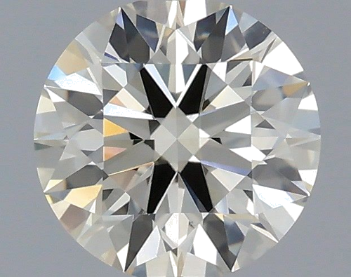 0.55 carat J-VS2 Excellent cut Natūralus Round Deimantas (1)