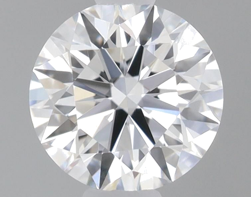 0.31 carat E-VVS1 Excellent cut Natūralus Round Deimantas (1)