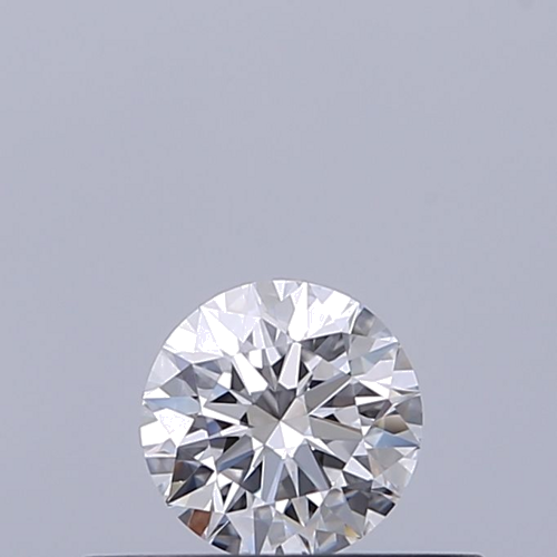 0.26 carat D-VVS2 Excellent cut Natūralus Round Deimantas (1)