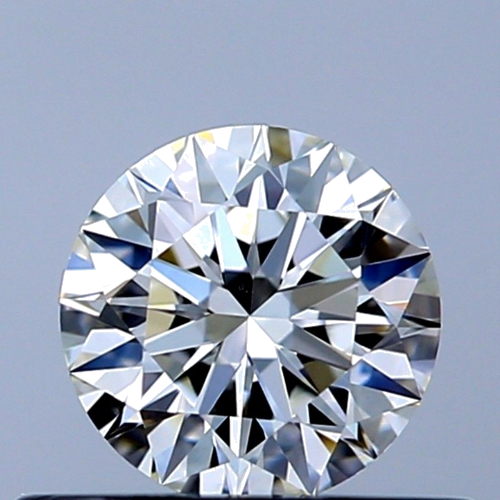 0.42 carat H-VS2 Excellent cut Natūralus Round Deimantas (1)