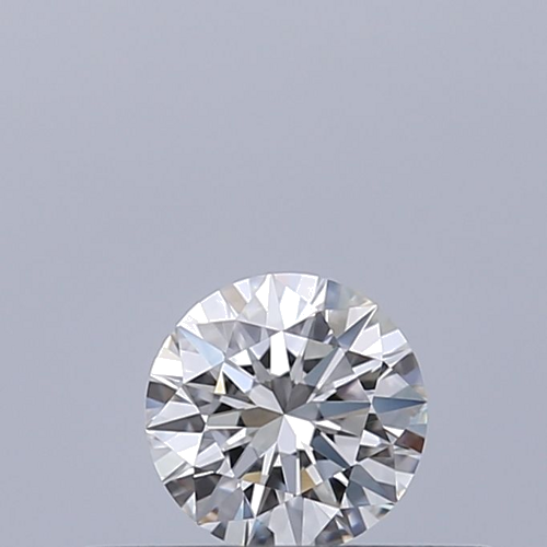 0.24 carat F-VVS1 Excellent cut Natūralus Round Deimantas (1)