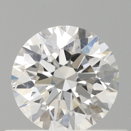 0.51 carat G-SI2 Excellent cut Natūralus Round Deimantas (1)