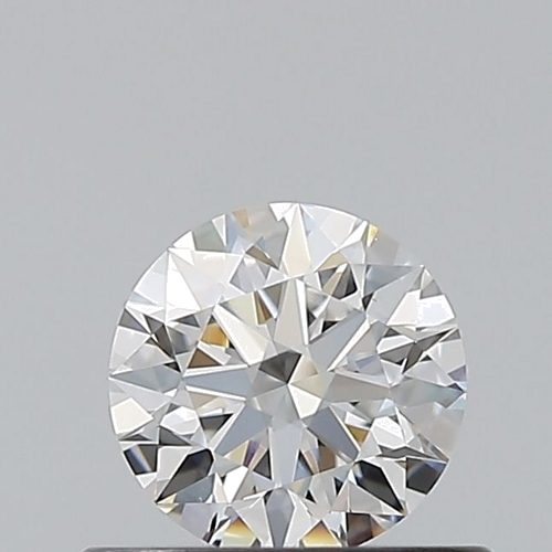 0.5 carat F-VS2 Excellent cut Natūralus Round Deimantas (1)