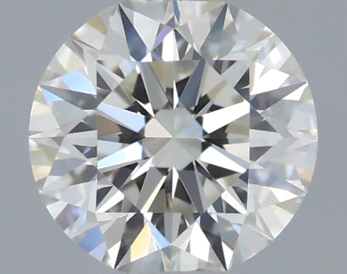 0.45 carat J-VS1 Excellent cut Natūralus Round Deimantas (1)