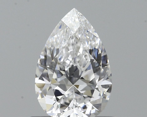 0.5 carat D-VS1 Natūralus Pear Deimantas (1)