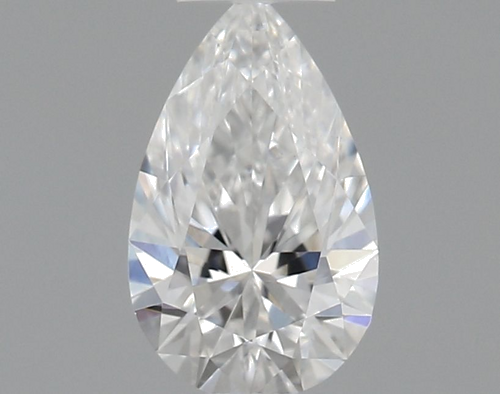 0.25 carat E-VS1 Natūralus Pear Deimantas (1)