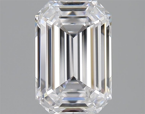 1.5 carat D-IF Natūralus Emerald Deimantas (1)