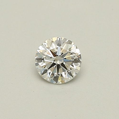0.3 carat H-VVS2 Very Good cut Natūralus Round Deimantas (1)