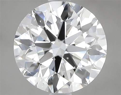 2.01 carat G-SI1 Excellent cut Natūralus Round Deimantas (1)