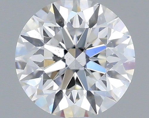 0.4 carat G-SI1 Very Good cut Natūralus Round Deimantas (1)