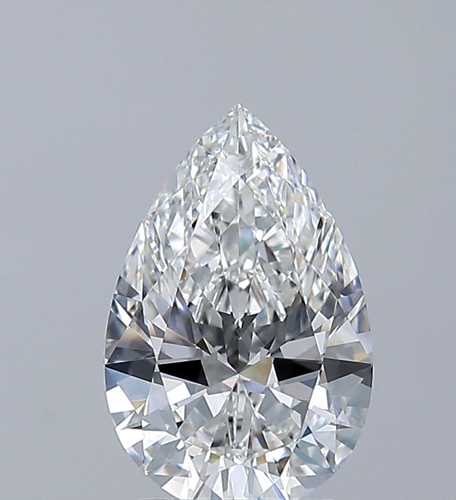 1.83 carat G-VS1 Natūralus Pear Deimantas (1)