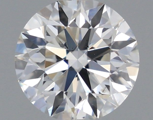 0.4 carat G-SI1 Excellent cut Natūralus Round Deimantas (1)