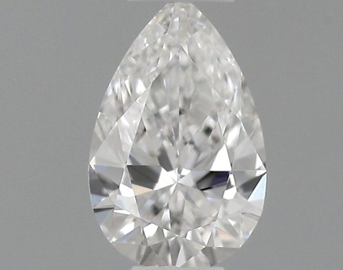 0.23 carat E-VVS2 Natūralus Pear Deimantas (1)