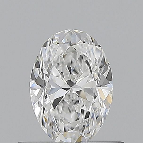 0.59 carat D-IF Natūralus Oval Deimantas (1)