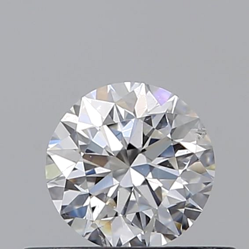 0.4 carat E-SI2 Very Good cut Natūralus Round Deimantas (1)
