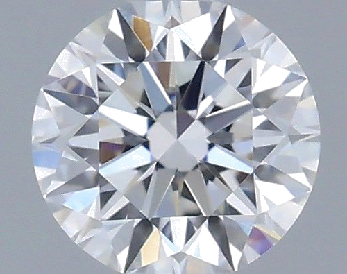 0.32 carat E-VS1 Excellent cut Natūralus Round Deimantas (1)