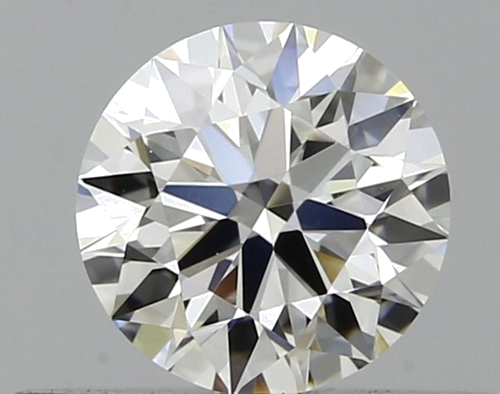 0.32 carat F-VVS1 Excellent cut Natūralus Round Deimantas (1)