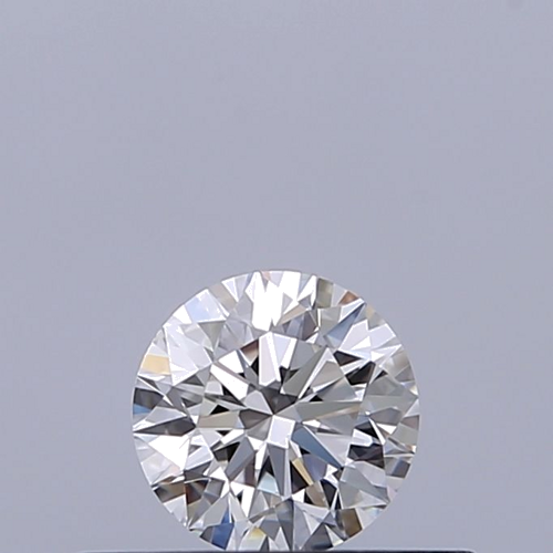 0.28 carat F-IF Excellent cut Natūralus Round Deimantas (1)