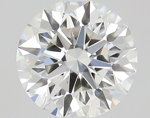 0.38 carat I-VVS1 Excellent cut Natūralus Round Deimantas (1)