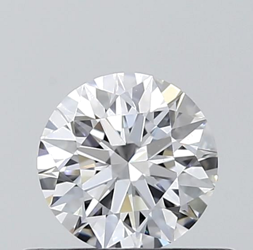 0.43 carat D-VS1 Excellent cut Natūralus Round Deimantas (1)