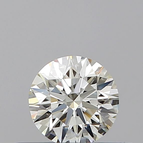 0.32 carat K-VVS1 Excellent cut Natūralus Round Deimantas (1)