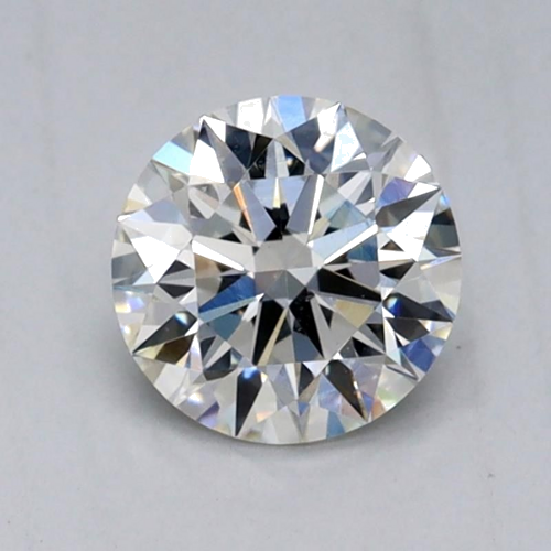 0.4 carat G-VS2 Excellent cut Natūralus Round Deimantas (1)